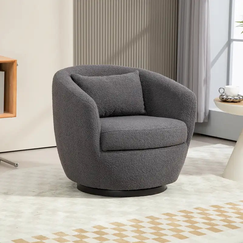 Fauteuil pivotant Grey 37.2 avec rangement