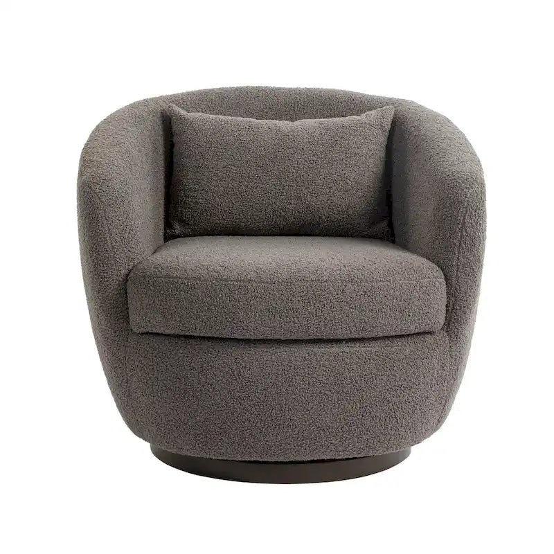 Fauteuil pivotant Grey 37.2 avec rangement