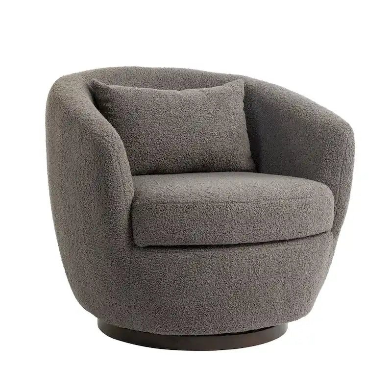 Fauteuil pivotant Grey 37.2 avec rangement
