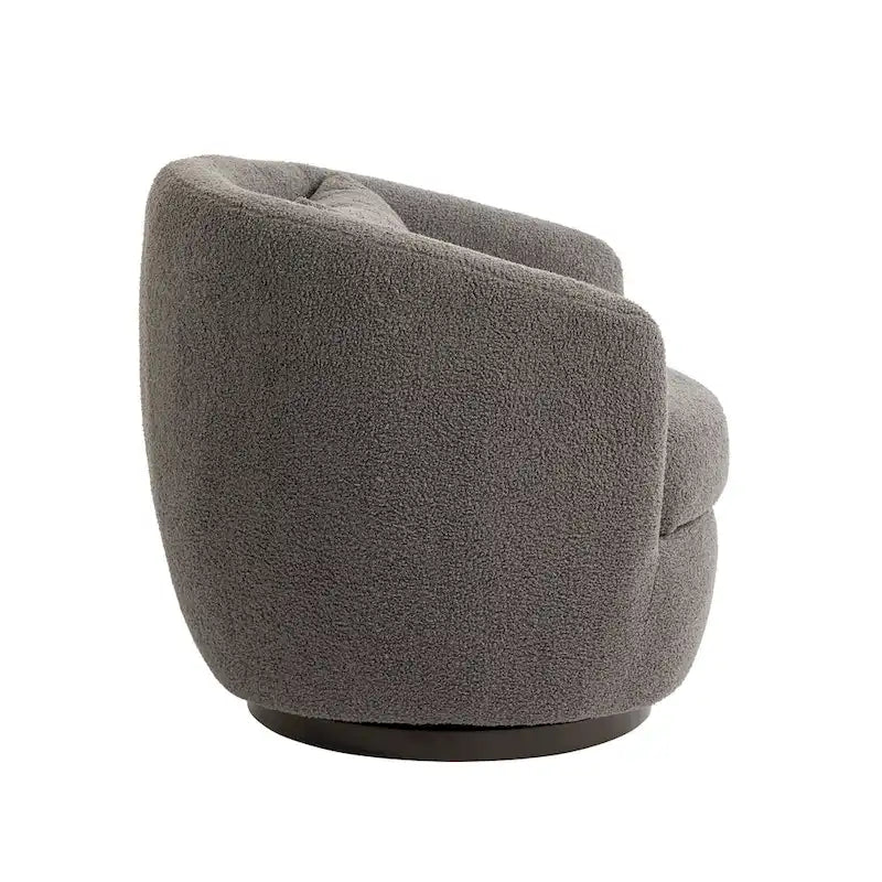 Fauteuil pivotant Grey 37.2 avec rangement