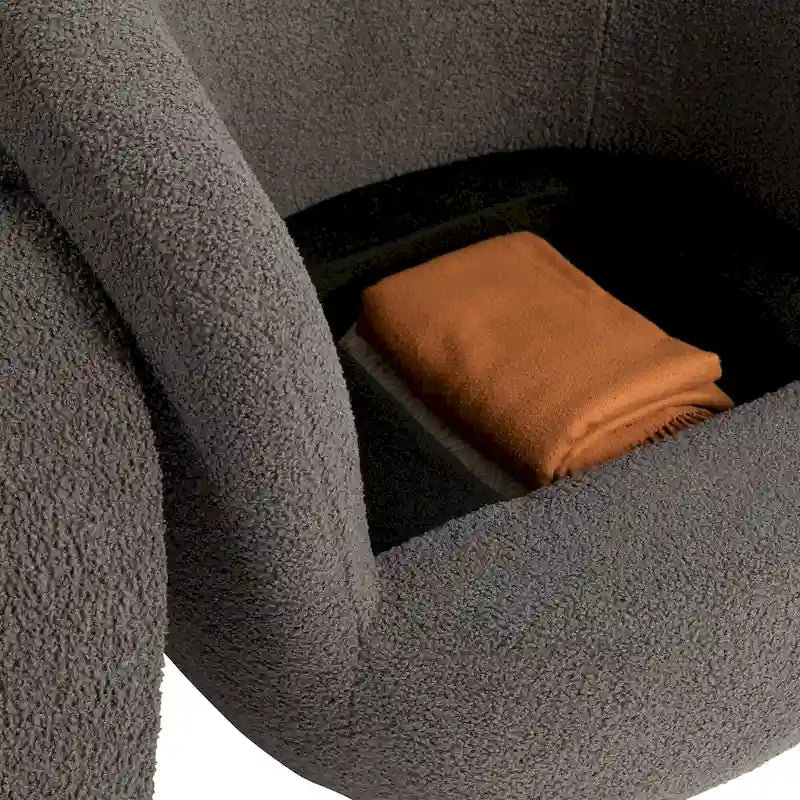 Fauteuil pivotant Grey 37.2 avec rangement