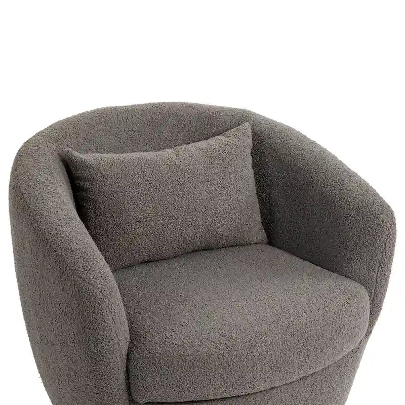 Fauteuil pivotant Grey 37.2 avec rangement