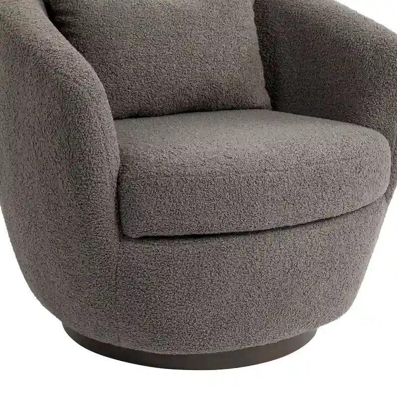 Fauteuil pivotant Grey 37.2 avec rangement