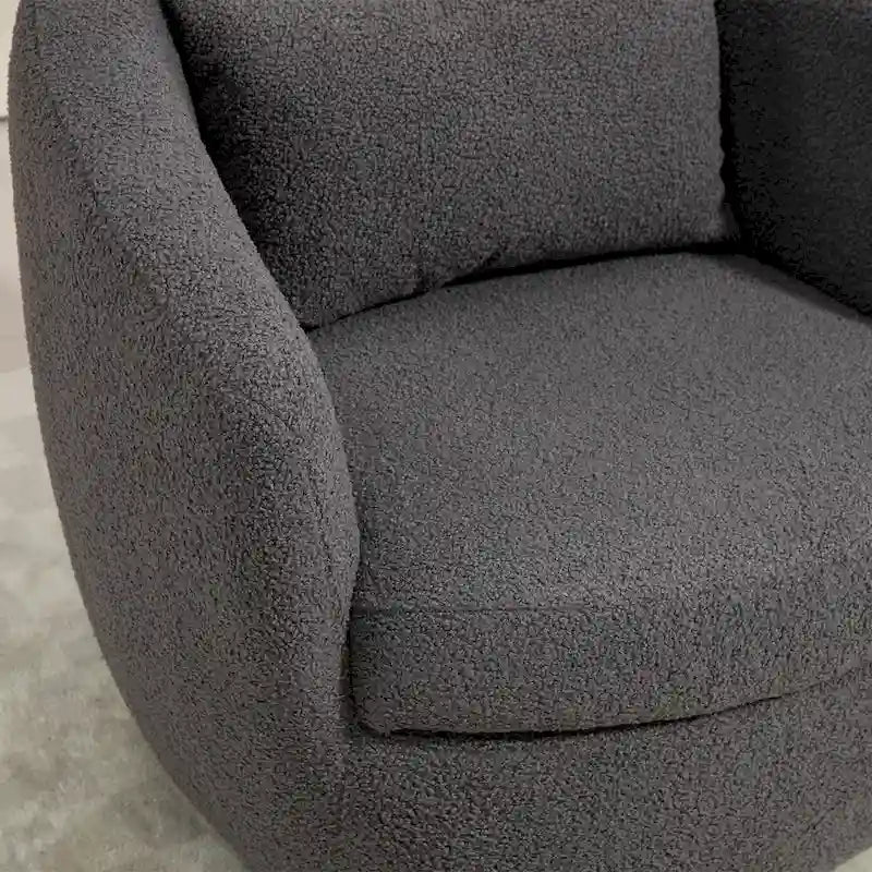 Fauteuil pivotant Grey 37.2 avec rangement