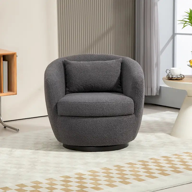 Fauteuil pivotant Grey 37.2 avec rangement