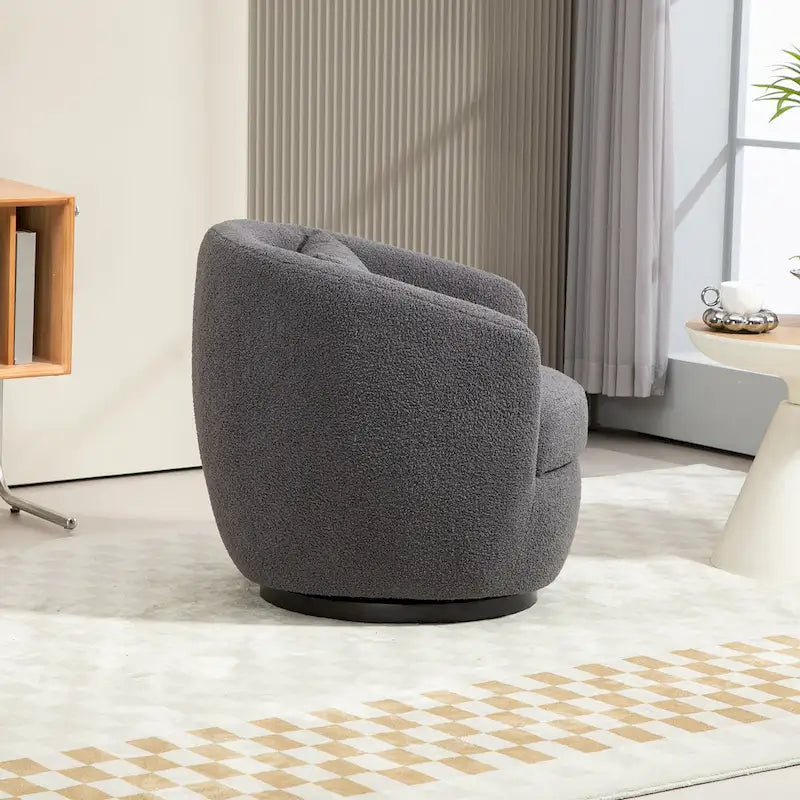 Fauteuil pivotant Grey 37.2 avec rangement