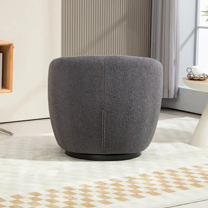 Fauteuil pivotant Grey 37.2 avec rangement