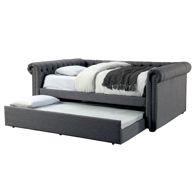 Lit de repos de style moderne (avec lit gigogne escamotable)