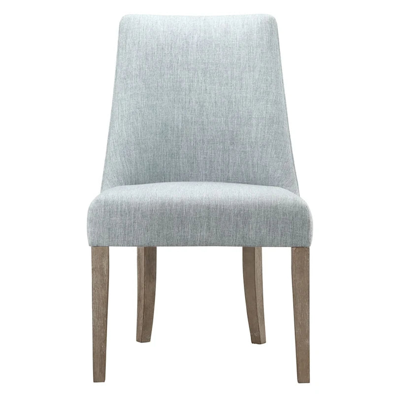 Lot de 2 chaises de salle à manger tapissées
