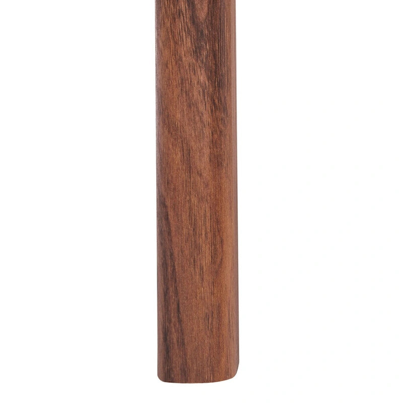 Meuble TV avec rangement couleur noyer, 59 po - 59 l x 15 P x 19 H - 59 l x 15 P x 19 H