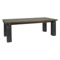 Recyclage de tables de salle à manger en bois massif