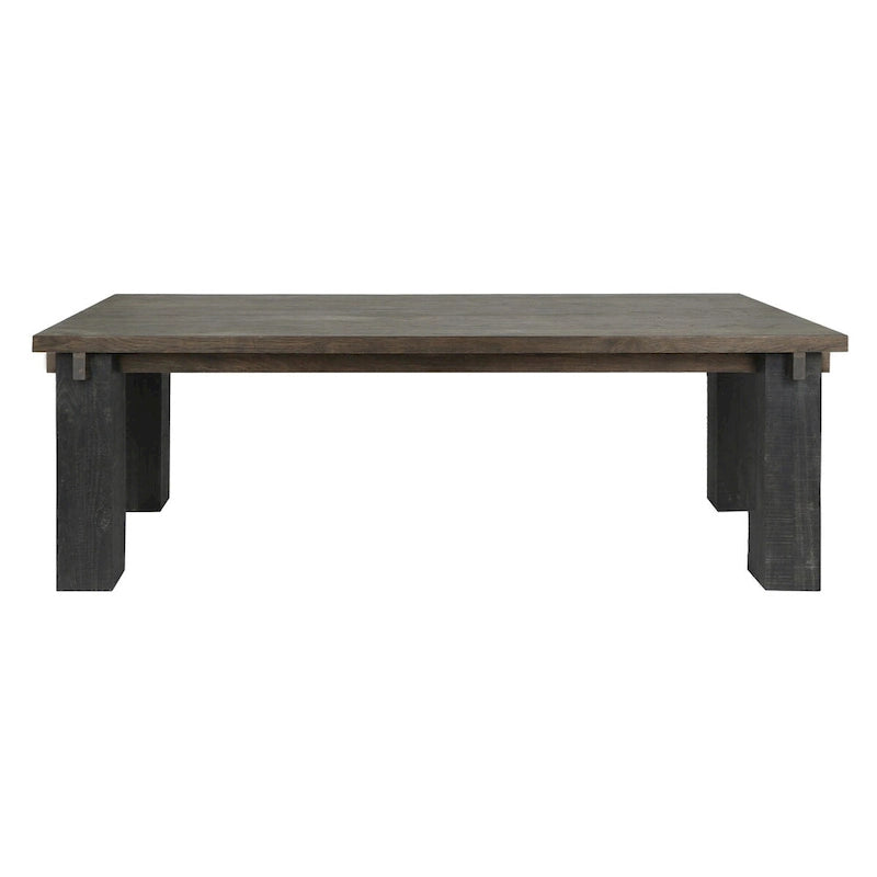 Recyclage de tables de salle à manger en bois massif