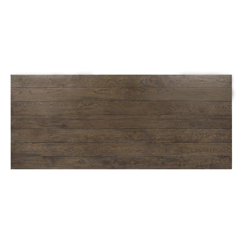 Recyclage de tables de salle à manger en bois massif