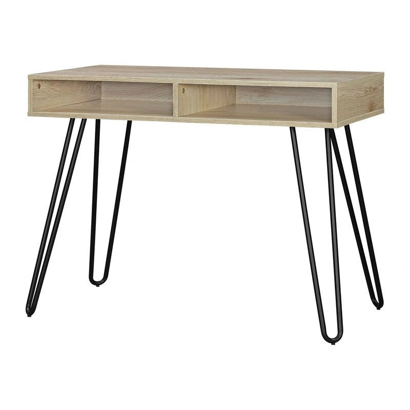 Bureau à pieds épingle