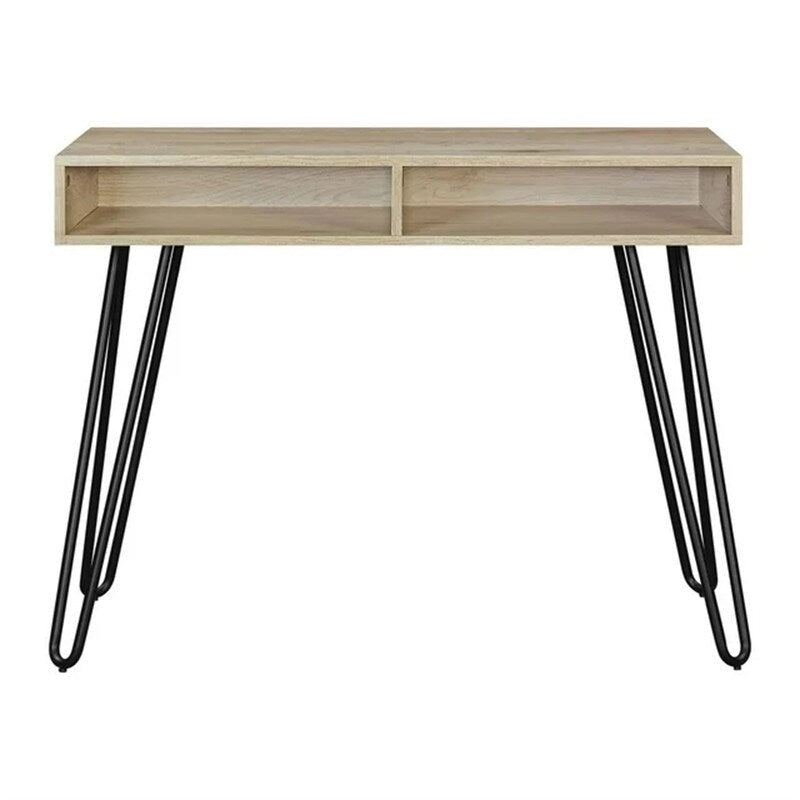 Bureau à pieds épingle