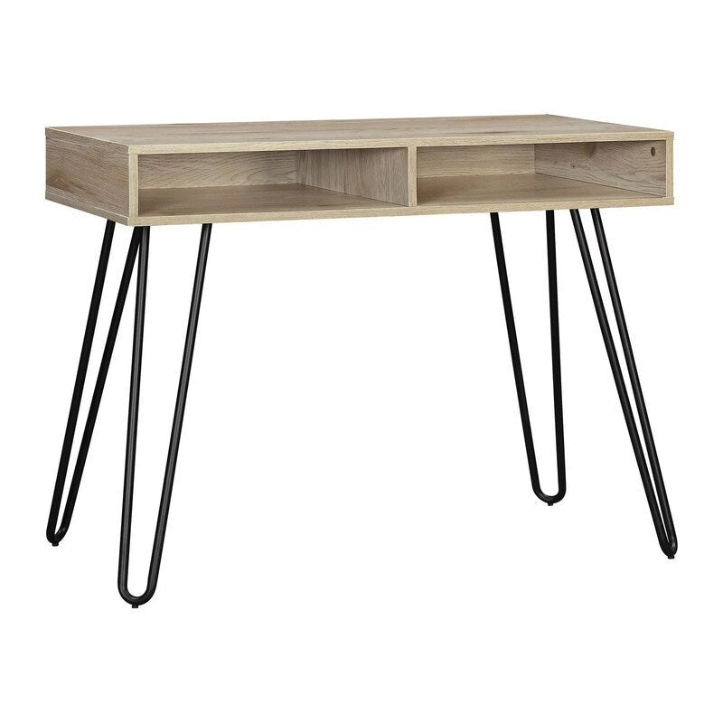 Bureau à pieds épingle