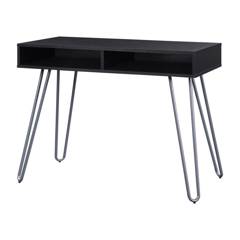 Bureau à pieds épingle