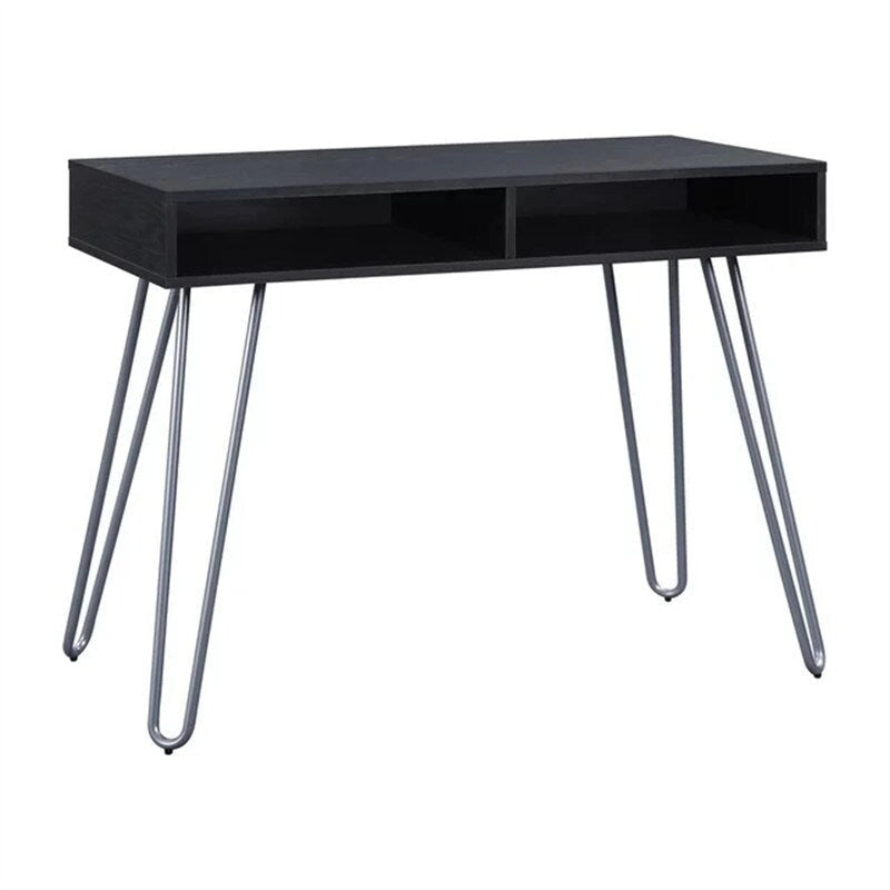 Bureau à pieds épingle