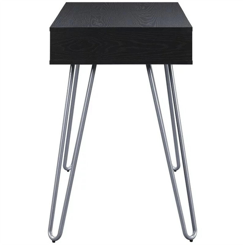Bureau à pieds épingle