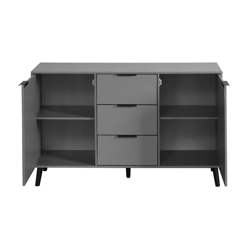 47.2 Meuble de cuisine avec 3 tiroirs et 2 portes