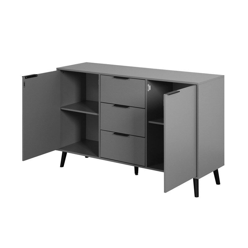 47.2 Meuble de cuisine avec 3 tiroirs et 2 portes