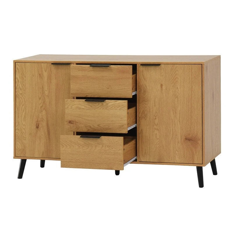 47.2 Meuble de cuisine avec 3 tiroirs et 2 portes