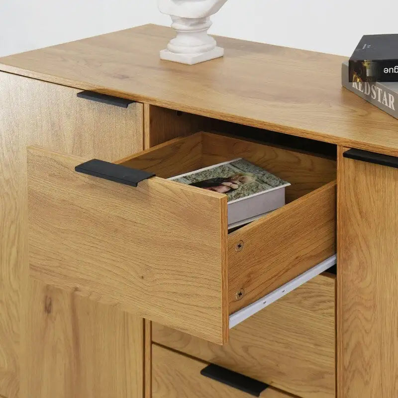47.2 Meuble de cuisine avec 3 tiroirs et 2 portes