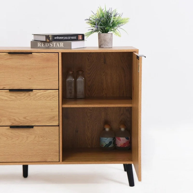 47.2 Meuble de cuisine avec 3 tiroirs et 2 portes