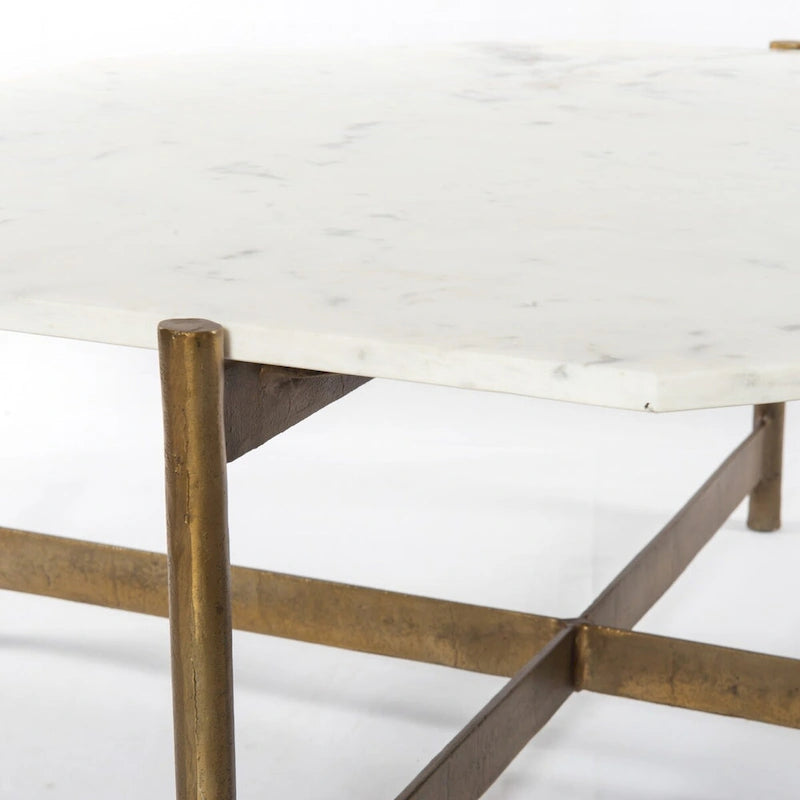 Table basse ronde