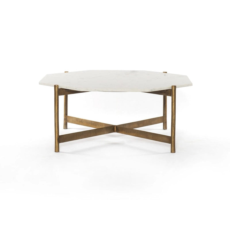 Table basse ronde