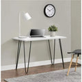 Bureau d'ordinateur rétro