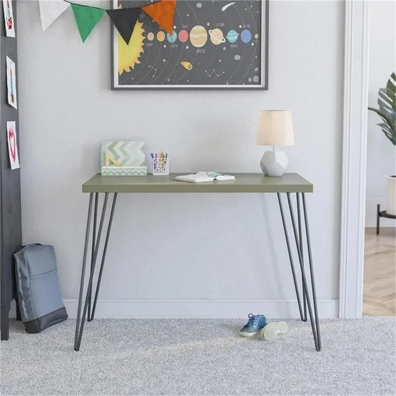 Bureau d'ordinateur rétro
