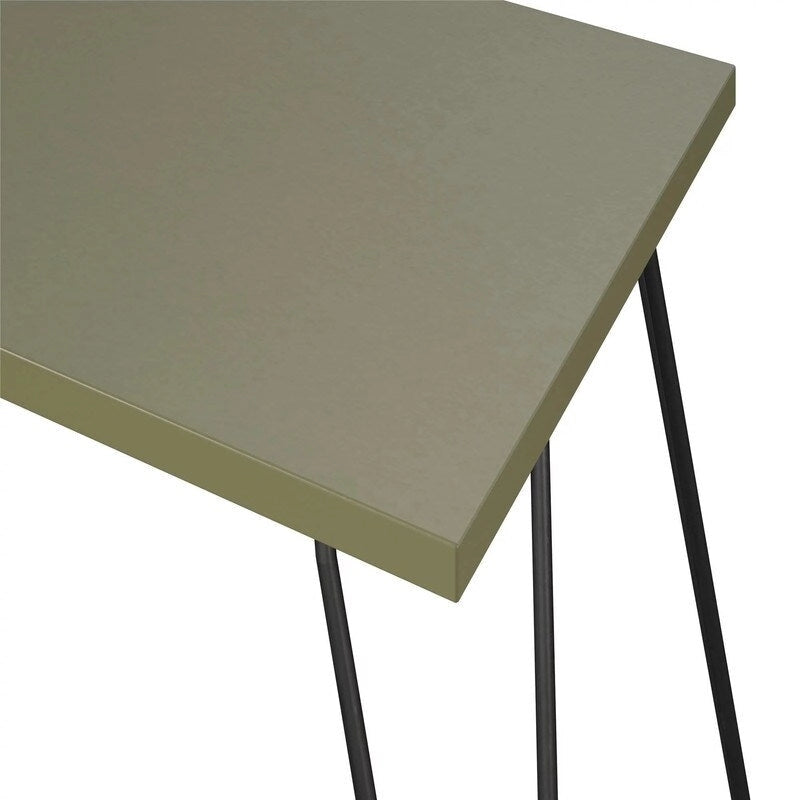 Bureau d'ordinateur rétro