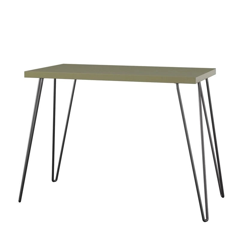Bureau d'ordinateur rétro
