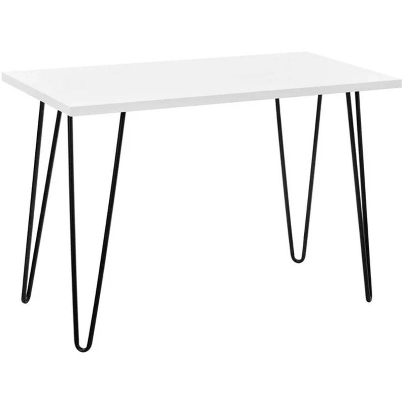 Bureau d'ordinateur rétro