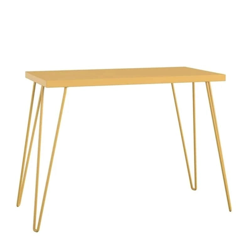 Bureau d'ordinateur rétro