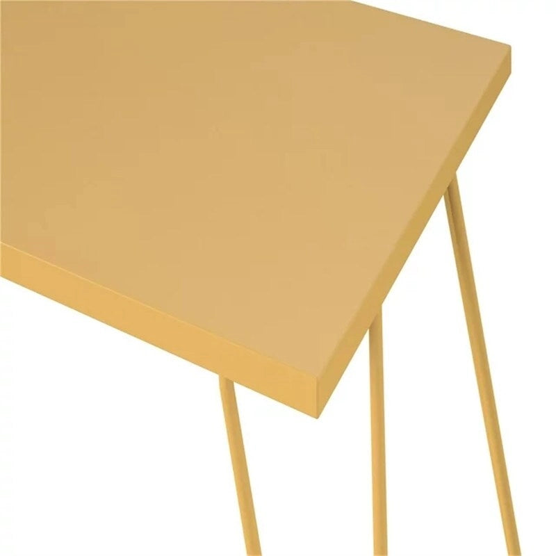 Bureau d'ordinateur rétro