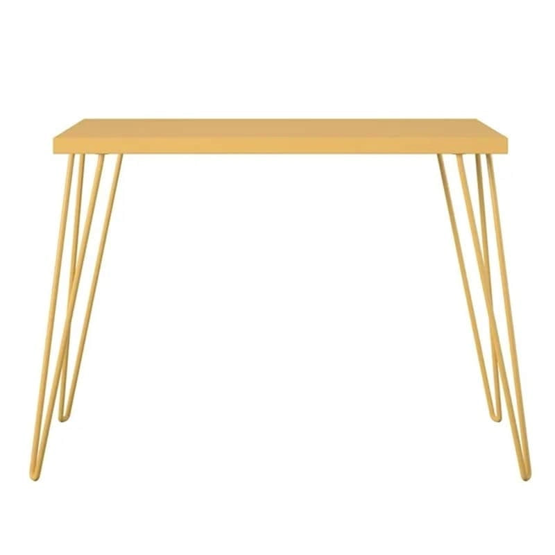 Bureau d'ordinateur rétro