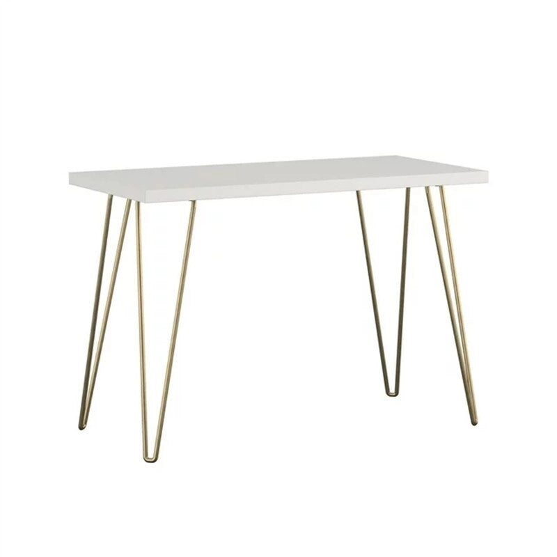 Bureau d'ordinateur rétro